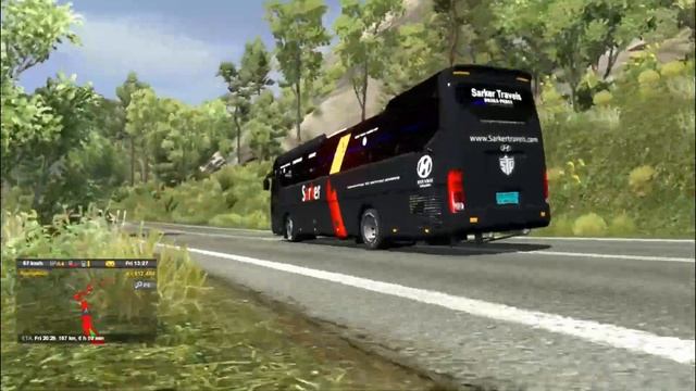 Bus Speed Game Play