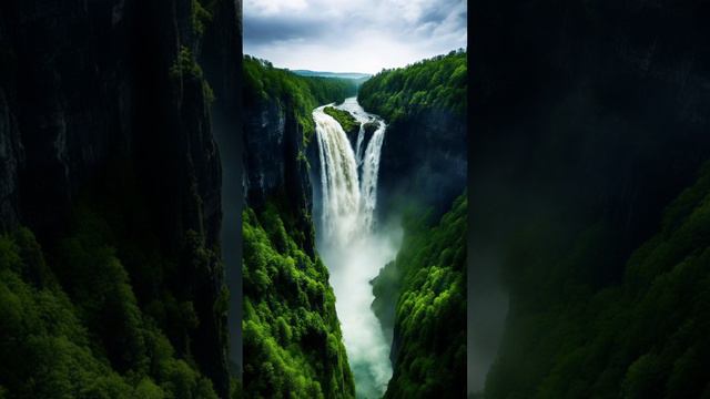 Водопад от ИИ