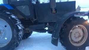 ТРАКТОР Т-40АМ. КАК МЫ ЕГО 1-ГО ЯНВАРЯ ПОКУПАЛИ.