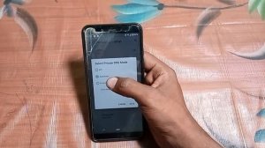 how to set private DNS mode redmi 6