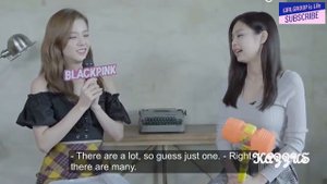 Как хорошо участницы Blackpink знают друг друга (Джису знает Дженни)