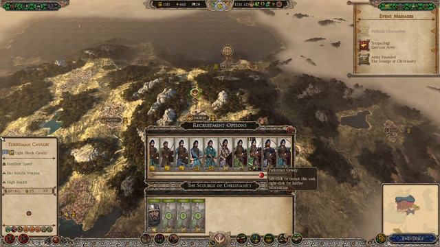 Total War ATTILA: Medieval Kingdoms 1212 AD: Ottoman Empire [RTX 3090 ULTRA 60 FPS]