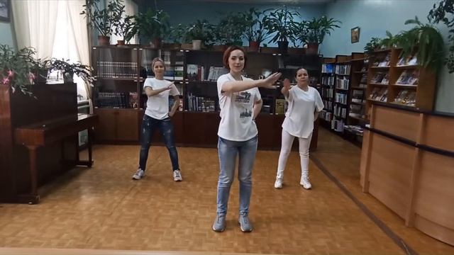 Виртуальная производственная гимнастика «Зарядка от нас — здоровье для вас» смотреть онлайн