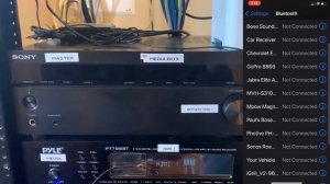 ✅ HOW TO PAIR Sony STR-DH590 5.2 Receiver with Bluetooth ● Connect to Your Phone