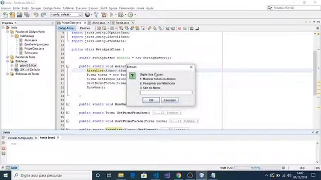 Manipulando txt e Json смотреть онлайн