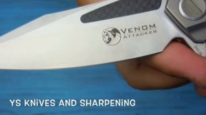 Venom Attacker Kevin John Элегантный мини-ломик!