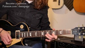 FIVE ESSENTIAL REPEATING GUITAR LICKS for ROCK and BLUES.