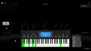 Roblox Piano - Death Waltz (BLACK MIDI)