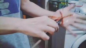 имитация порезов
