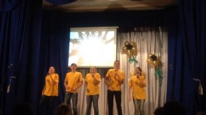 Визитка агитбригада 2 школа