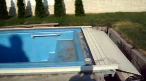 Горизонтальные рольставни для перекрытия бассейна