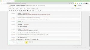 How to | 014 نسخ وقص ولصق الملفات بالبايثون Copy, Cut and Paste files in python
