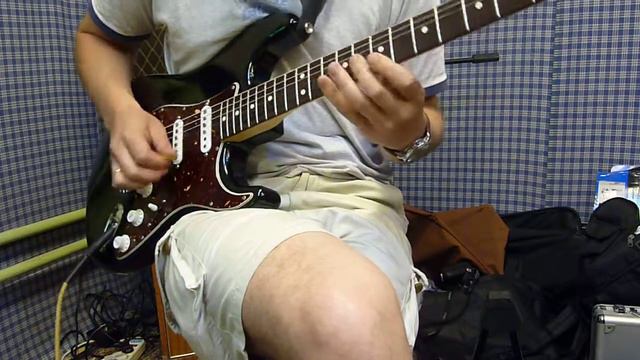 FENDER Deluxe Power Stratocaster HSS&Fishman Piezo Two смотреть онлайн