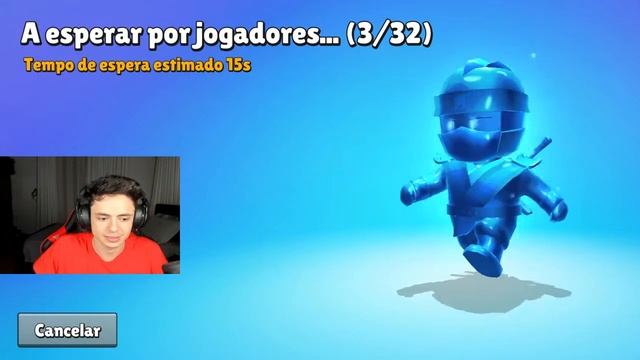 FINAL DO CAMPEONATO ENALDINHO vs BRENNER NO STUMBLE GUYS! - AO VIVO смотреть онлайн