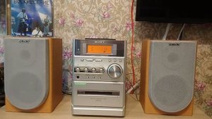 Музыкальный центр sony cmt ne3