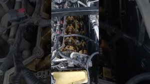Замена прокладок клапанных крышек CADILLAC SRX1...