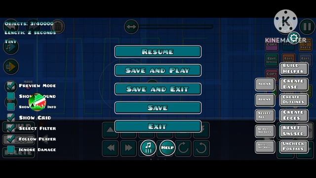 Как сделать счётчик кликов в гд? (Geometry Dash Tutorial) смотреть онлайн