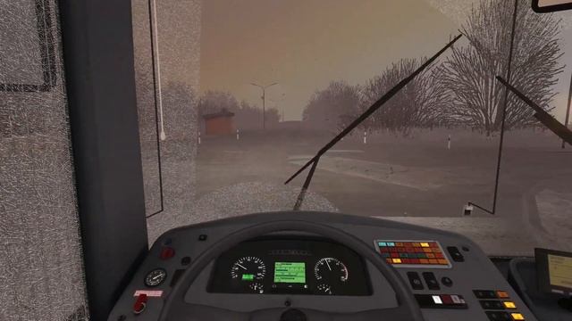 OMSI 2 ЛиАЗ 5292.67 Чистогорск Маршрут 117 (обратный рейс) смотреть онлайн