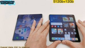Huawei Mate X3 Vs Huawei Mate XS2 #huaweimatex3