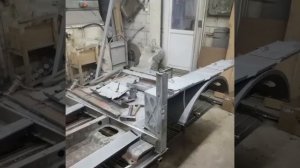 Реставрация газ 69.часть 3.