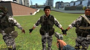 Гаррис мод  в steam  .Аддоны Improved Dog& Hecu Marines realism  60 FPS