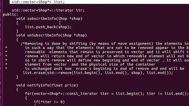 Design pattern#6 Observer Design Pattern with Multiple Real time Example - C++