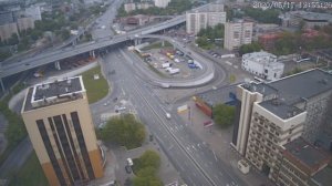 Москва - Нижегородская улица - веб камера 17.05.2020, 09:56