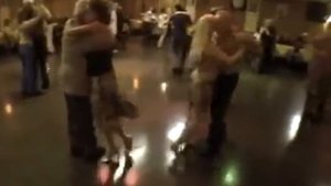 Ricardo Vidort and Alejandra Todaro - La Viruta tango, Francisco Canaro 1938