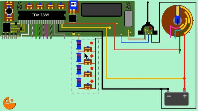 Кнопки на руле, джойстики магнитолы, штатные и не штатные как работают как адаптировать. смотреть онлайн