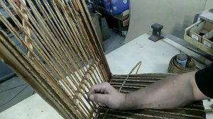 Мебель из искусственного ротанга.
1 часть. ПВД ротанг.