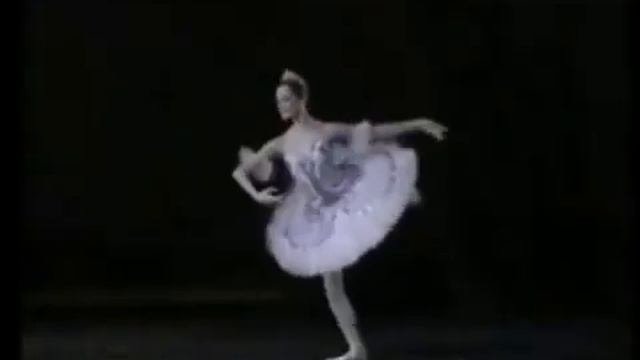 Ulyana Lopatkina. Variation From The Ballet 