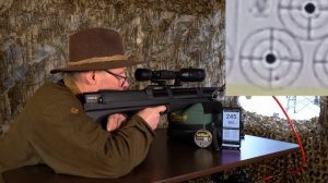 Huben k1- отстрел 12 различных пулек