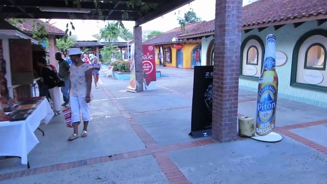 Arriving in the port of Castries, St. Lucia смотреть онлайн