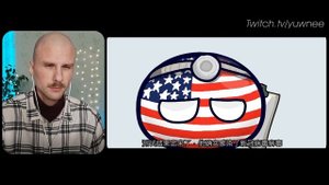 Юни смотрит Бессмертная Королева | Countryballs | Вселенная Кантриболз