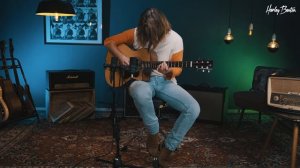 Harley Benton - CLG-414BCE - Baritone Acoustic Guitar -