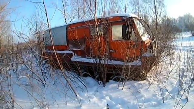 Повисли в сугробе на тайге ❄❄❄ смотреть онлайн