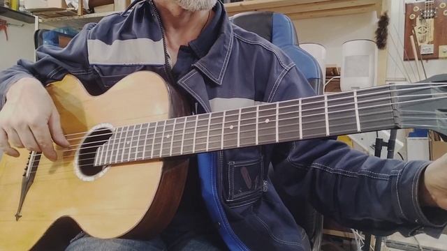 Реставрация старинной гитары - ФИНАЛ и ТЕСТ смотреть онлайн