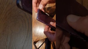 Как приклеить заднюю крышку телефона Samsung S9.