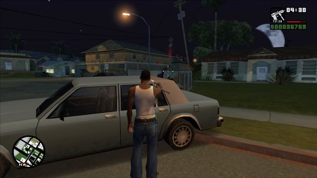 Можно ли пройти GTA San Andreas Без Ходьбы? Как Пройти San Andreas Не двигая Персонажем? смотреть онлайн