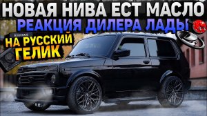 РЕАКЦИЯ ДИЛЕРА на НИВУ за 1.000.000 руб. НУЛЕВОЕ ТО. ПНЕВМОСИГНАЛ, ГАЗОВЫЕ УПОРЫ КАПОТА и ОБШИВКА