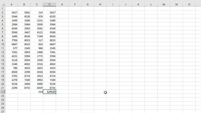 Решение задачи 27 ЕГЭ по информатике с помощью MS Excel