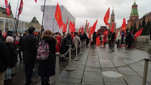 ПРОДОЛЖЕНИЕ ДНЯ РОЖДЕНИЯ КОМСОМОЛА НА КРАСНОЙ ПЛОЩАДИ #шнейвасборис #комсомол #влксм