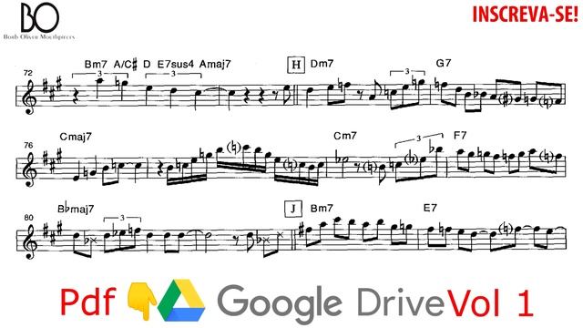 SAMBA DI GIORGIO [TENOR SAX SHEET MUSIC] смотреть онлайн