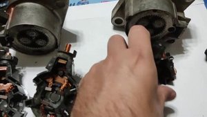 щеточный узел стартера  honda  двигателя k20 k24