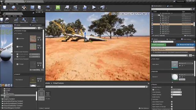 UE4 | Виртуальное текстурирование объектов (RVT) | ТУТОРИАЛ (Машинный перевод) смотреть онлайн
