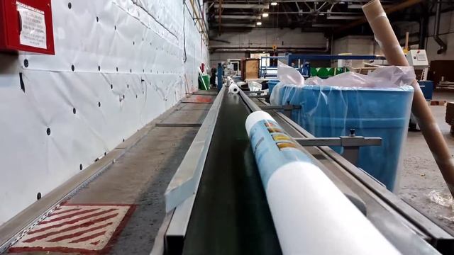 Упаковка строительной паро- гидроизоляции  Megaflex смотреть онлайн