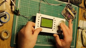 Постройка трансивера Radio21. Часть 4. Передняя панель, тестирование на передачу, подключение si535