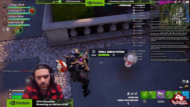 Fortnite Family Game Night Nvidia GeForce Now RTX ITS BRETTA BOY'S BIRTHDAY!!! смотреть онлайн