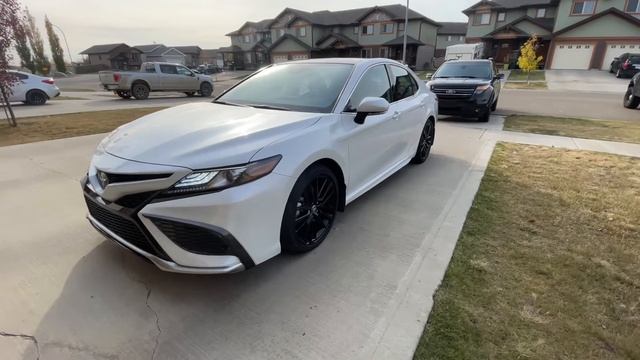 Fusso Coat Soft99 on 2021 Toyota Camry Windchill Pearl смотреть онлайн