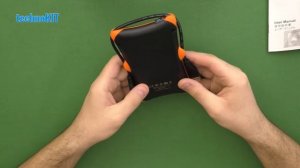 Жесткий диск 1 Tb Silicon Power Armor A30 Распаковка и тестирование
